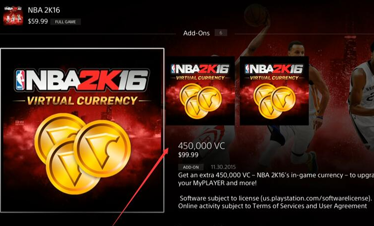 How To Buy Nba2k Vc With Wallet Funds