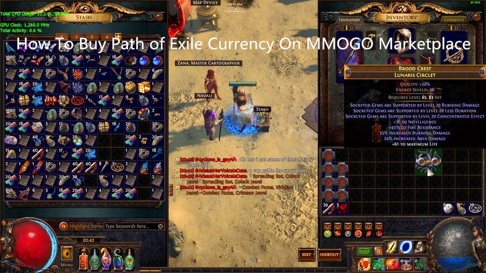 Path of exile trade forum