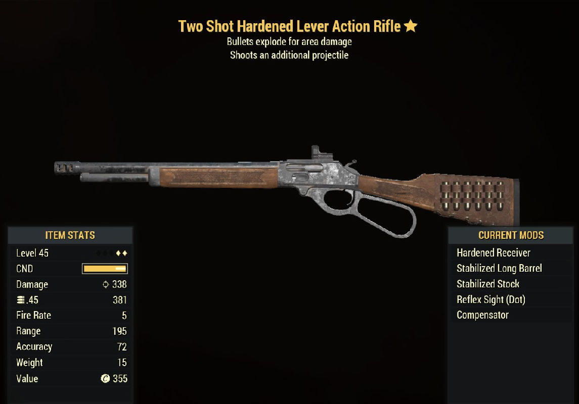 Fallout 4 action rifle фото 67