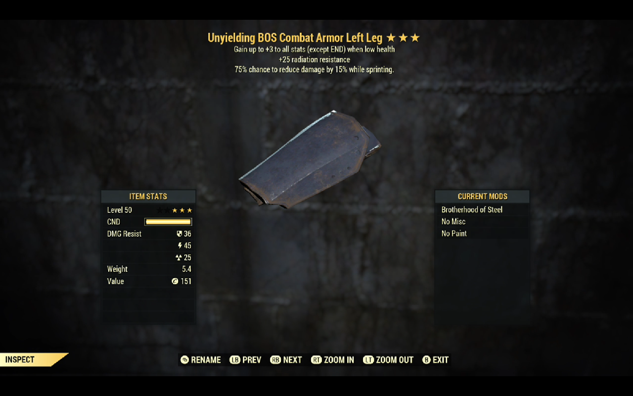 Buy Cheap Fallout 76 Xbox1 Items From Mmotank Com