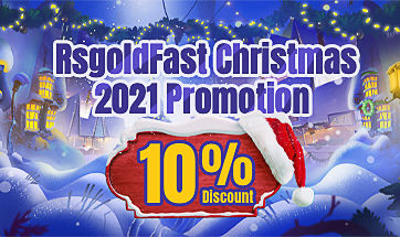 ​RsgoldFast Christmas 2021 Promotion