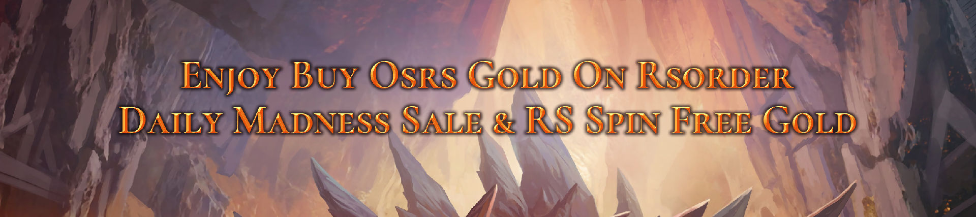Enjoy Buy Osrs Gold On Rsorder, Daily Madness Sale