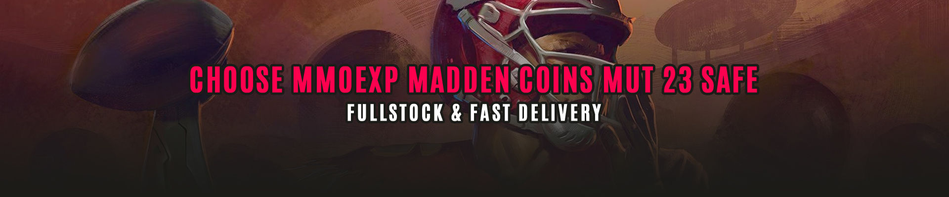 Choose MMOexp Madden Coins MUT 23 Safe  FullStock 