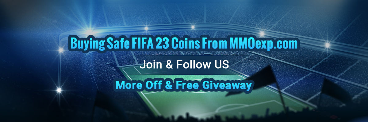 Buying Safe FIFA 23 Coins From MMOexp.com  Join & 