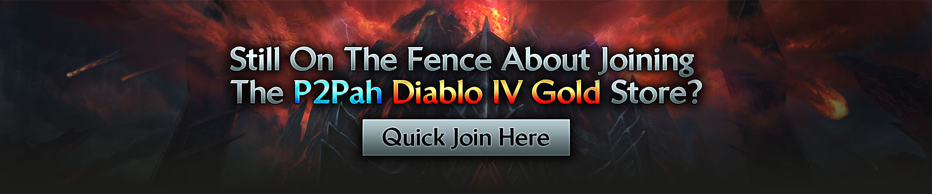 Still On The Fence About Joining The P2Pah Diablo 
