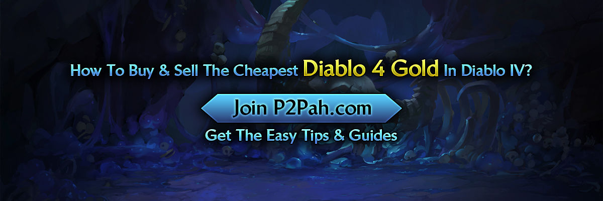 How To Buy & Sell The Cheapest Diablo 4 Gold In Di