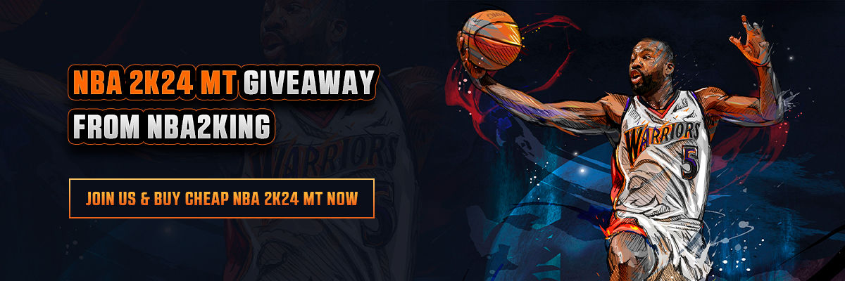 NBA 2K24 MT Giveaway From NBA2King           Join 