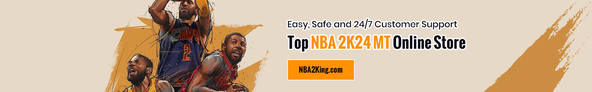 Easy, Safe and 24/7 Customer Support Top NBA 2K24 