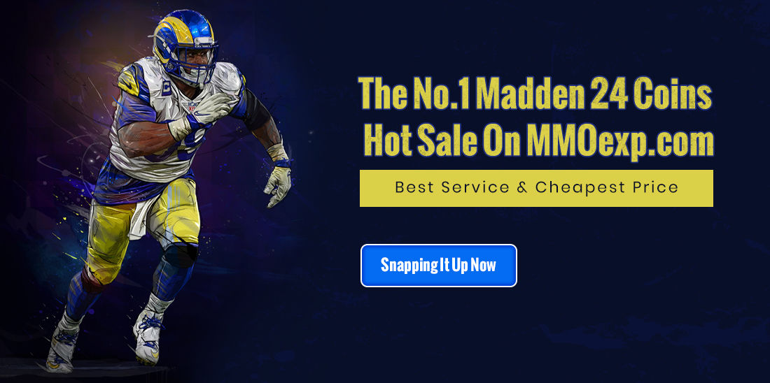 The No.1 Madden 24 Coins Hot Sale On MMOexp.com Be