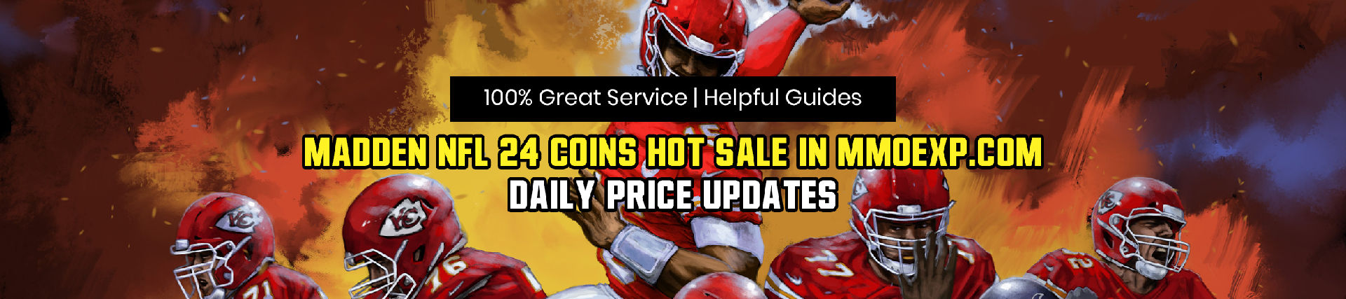 100% Great Service | Helpful Guides Madden NFL 24 