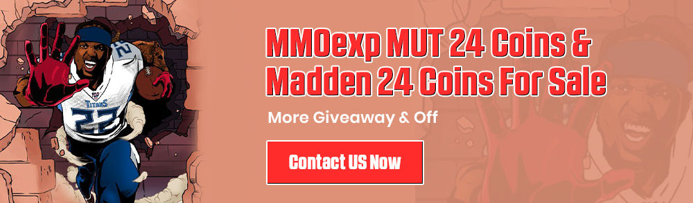 MMOexp MUT 24 Coins & Madden 24 Coins For Sale Mor