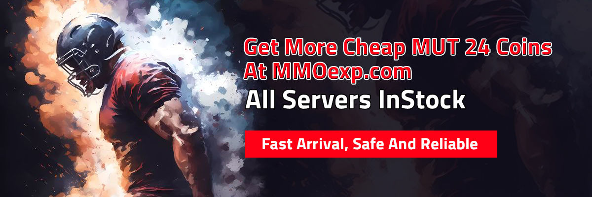 Get More Cheap MUT 24 Coins At MMOexp.com All Serv
