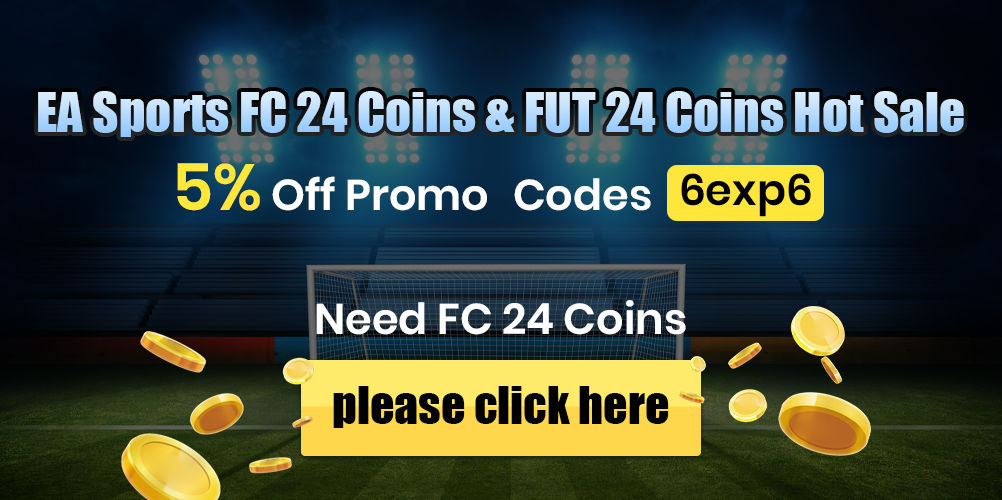 EA Sports FC 24 Coins & FUT 24 Coins Hot Sale