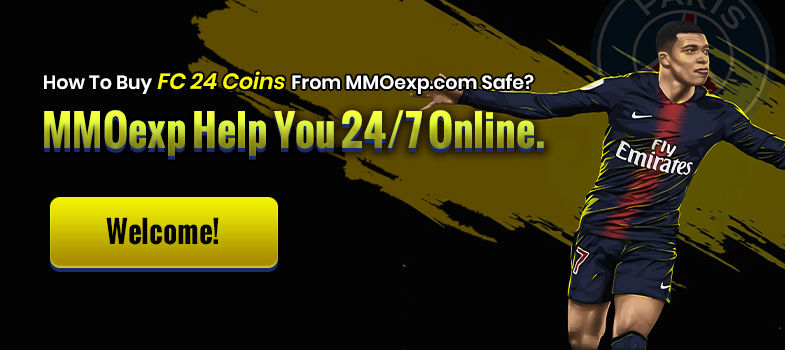 How To Buy FC 24 Coins From MMOexp.com Safe?
