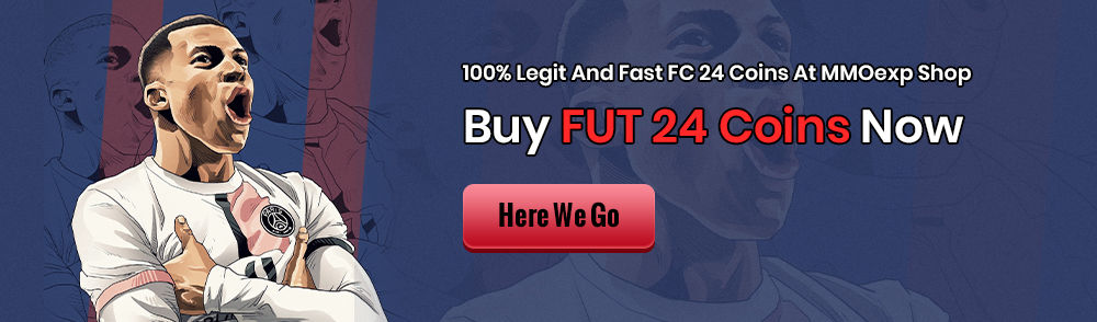 100% Legit And Fast FC 24 Coins At MMOexp Shop