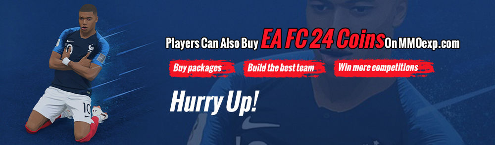 Players Can Also Buy EA FC 24 Coins On MMOexp.com