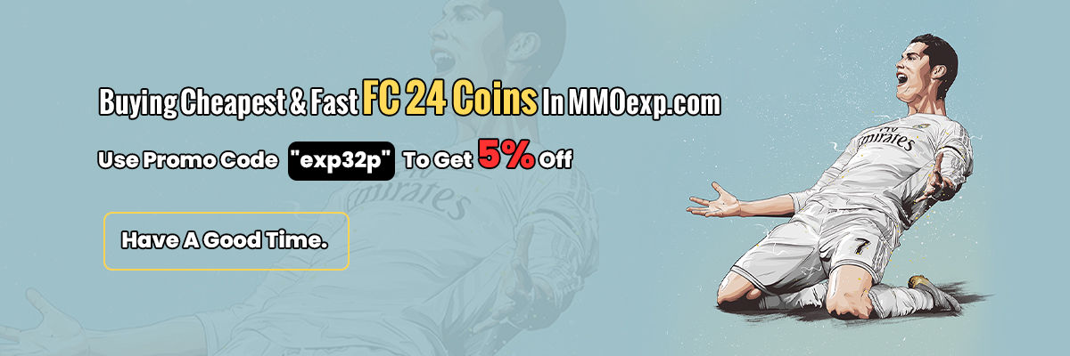 Buying Cheapest & Fast FC 24 Coins In MMOexp.com