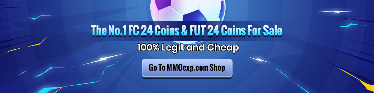 The No.1 FC 24 Coins & FUT 24 Coins For Sale